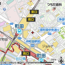 株式会社三井住友銀行　町田エリア周辺の地図