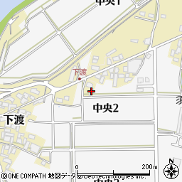岐阜県美濃市848周辺の地図