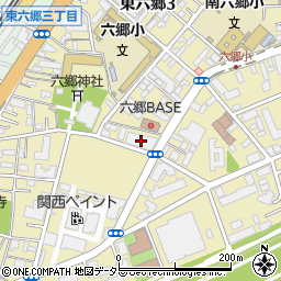 株式会社イワセ・エスタ東京周辺の地図