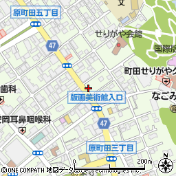 タマパーク原町田第３８駐車場周辺の地図