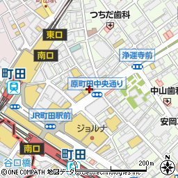 グランサイバーカフェ バグース 町田店周辺の地図
