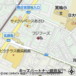 フジフーズ株式会社　横浜工場周辺の地図