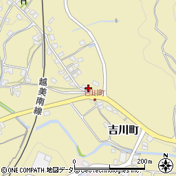 岐阜県美濃市3095周辺の地図