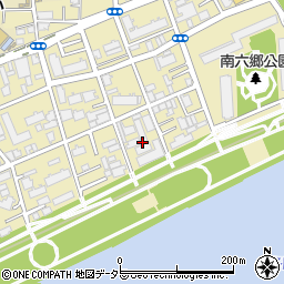 東京都大田区南六郷2丁目38周辺の地図