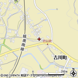 岐阜県美濃市3096周辺の地図