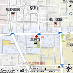 鳥取県境港市明治町173周辺の地図