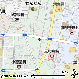 株式会社永井電機　境港出張所周辺の地図