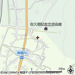 福井県三方上中郡若狭町南前川43周辺の地図