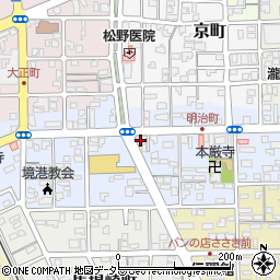 三本松瓦店周辺の地図