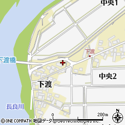 岐阜県美濃市下渡663周辺の地図