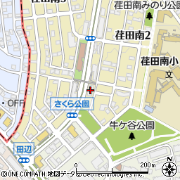 ヒルトップ・荏田周辺の地図
