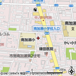 株式会社小山　川崎営業所周辺の地図