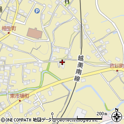 岐阜県美濃市3113周辺の地図