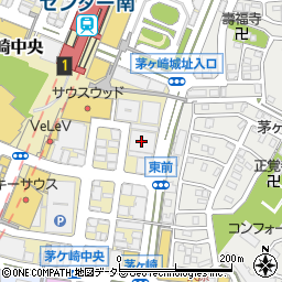 株式会社リィツメディカル　横浜営業所周辺の地図