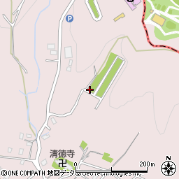 愛川霊園管理事務所周辺の地図