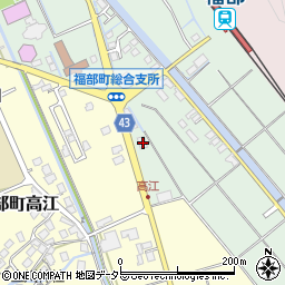 鳥取県鳥取市福部町細川654周辺の地図