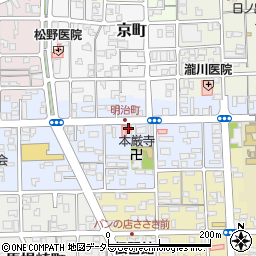 鳥取県境港市明治町171周辺の地図