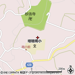 山梨県南巨摩郡富士川町小室2612周辺の地図