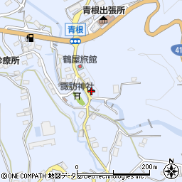 神奈川県相模原市緑区青根1331周辺の地図