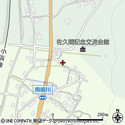 福井県三方上中郡若狭町南前川43-3周辺の地図