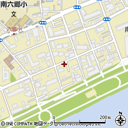 津久井工機周辺の地図