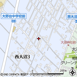 コーポ上田周辺の地図