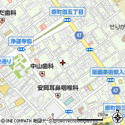 ライオンズシティ町田東周辺の地図