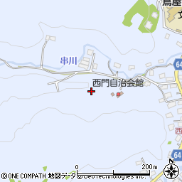 神奈川県相模原市緑区鳥屋周辺の地図