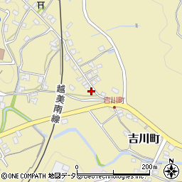 岐阜県美濃市3097周辺の地図