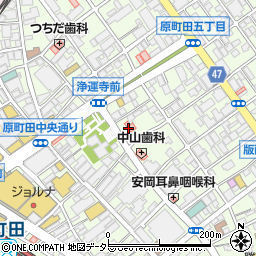 稲垣耳鼻咽喉科医院周辺の地図