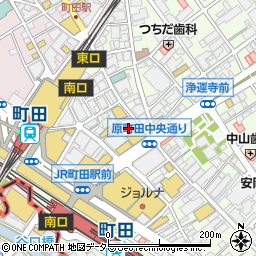 奥羽本荘 町田店周辺の地図