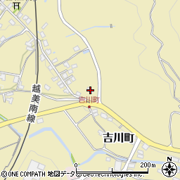 岐阜県美濃市3094周辺の地図