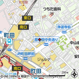 無制限飲み放題 九州料理 個室居酒屋 喜八 町田駅前店周辺の地図