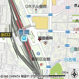 全但タクシー株式会社　豊岡営業所周辺の地図