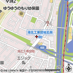 有限会社オートクラブ横浜　本社周辺の地図