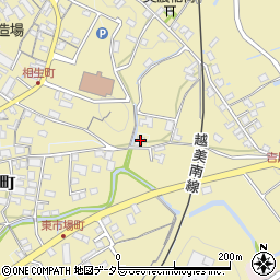 岐阜県美濃市相生町3030周辺の地図