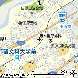 金田鉄工所周辺の地図