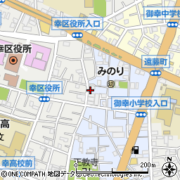 成川冷機工業所周辺の地図