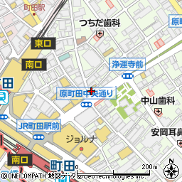 アリア町田店周辺の地図
