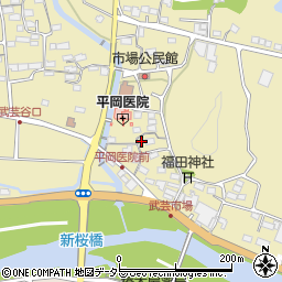岐阜県関市武芸川町谷口838周辺の地図