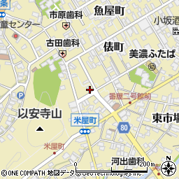 岐阜県美濃市2635-31周辺の地図