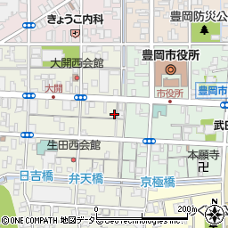 株式会社家具の小川　本店周辺の地図