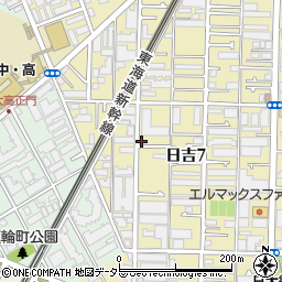 京浜ビル管理周辺の地図