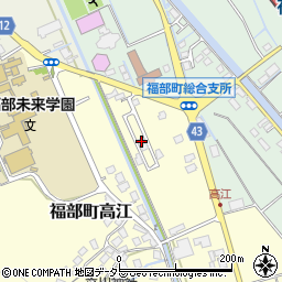 鳥取県鳥取市福部町高江53-28周辺の地図