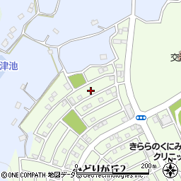 千葉県大網白里市みどりが丘2丁目39周辺の地図