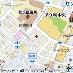 株式会社ランス周辺の地図