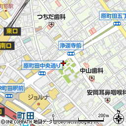 スマホスピタル町田店周辺の地図