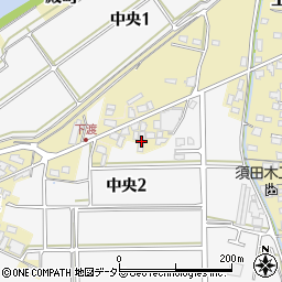 岐阜県美濃市852-2周辺の地図