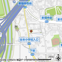 ルノー横浜青葉周辺の地図