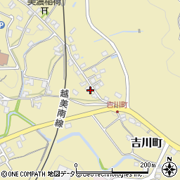 岐阜県美濃市3098周辺の地図